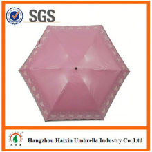 Dernière parapluie parasol de lacet Design EVA Material
